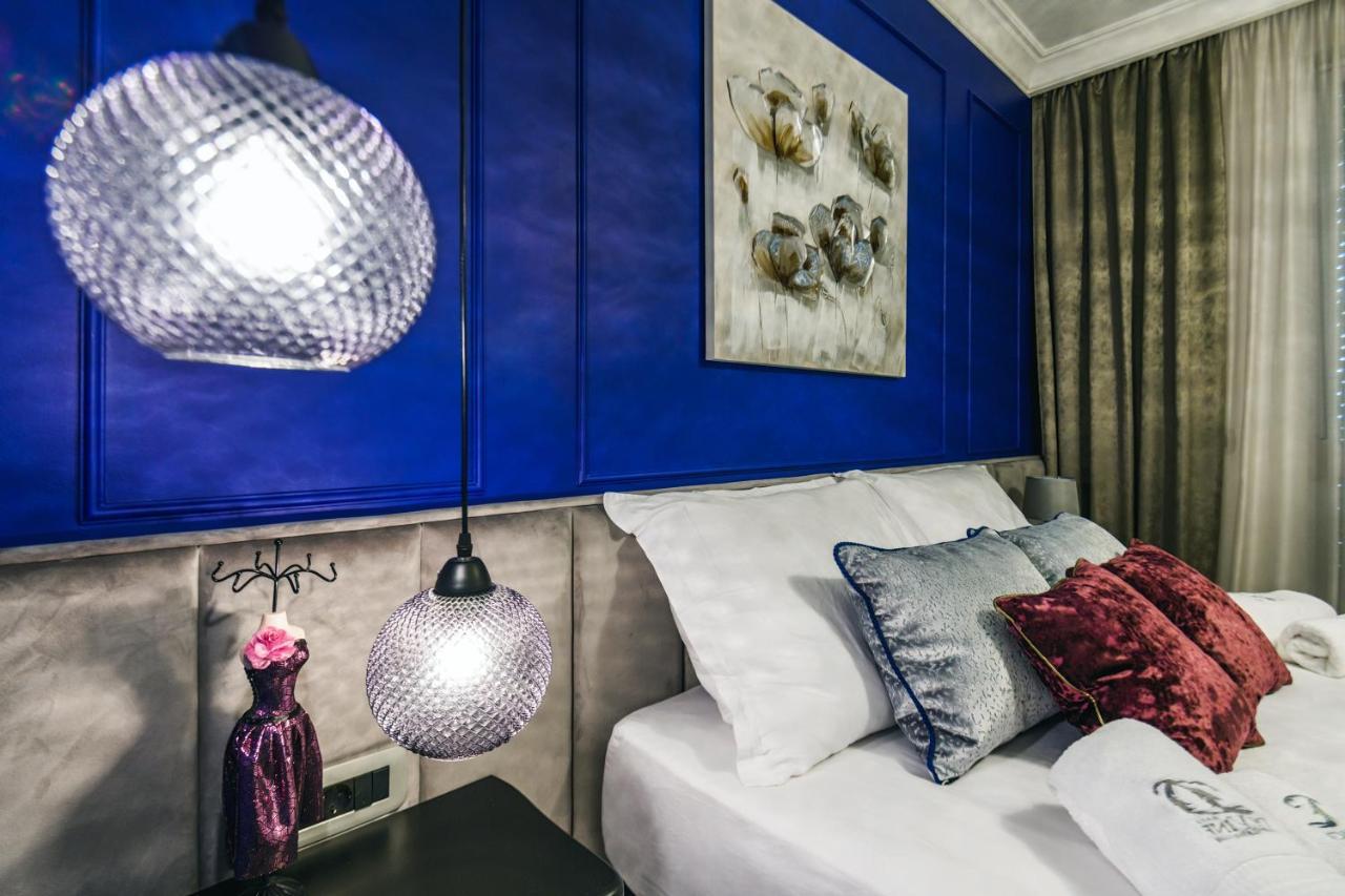 Divine Luxury Apartment Blue Zara Esterno foto