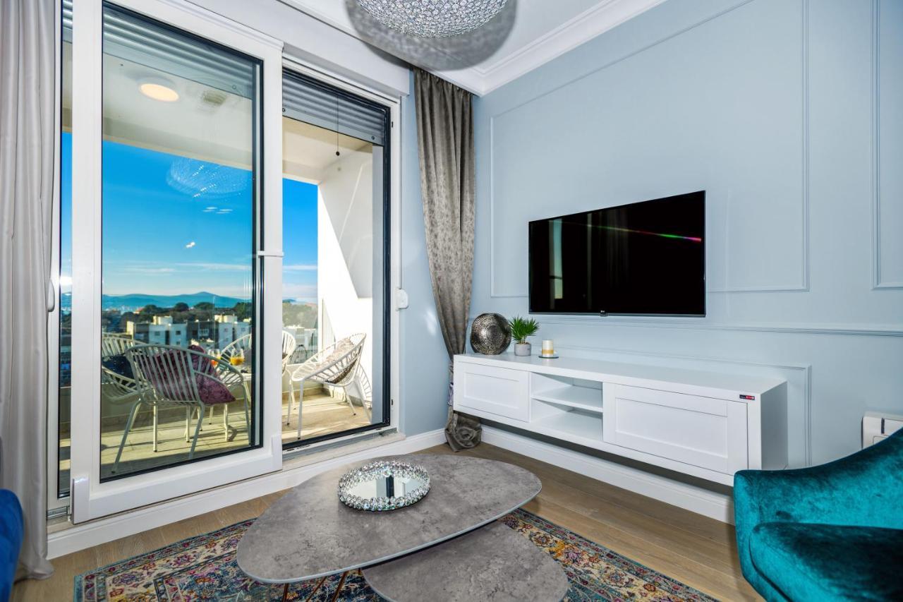 Divine Luxury Apartment Blue Zara Esterno foto