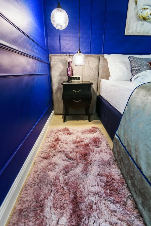 Divine Luxury Apartment Blue Zara Esterno foto