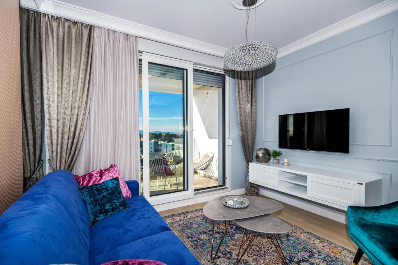 Divine Luxury Apartment Blue Zara Esterno foto