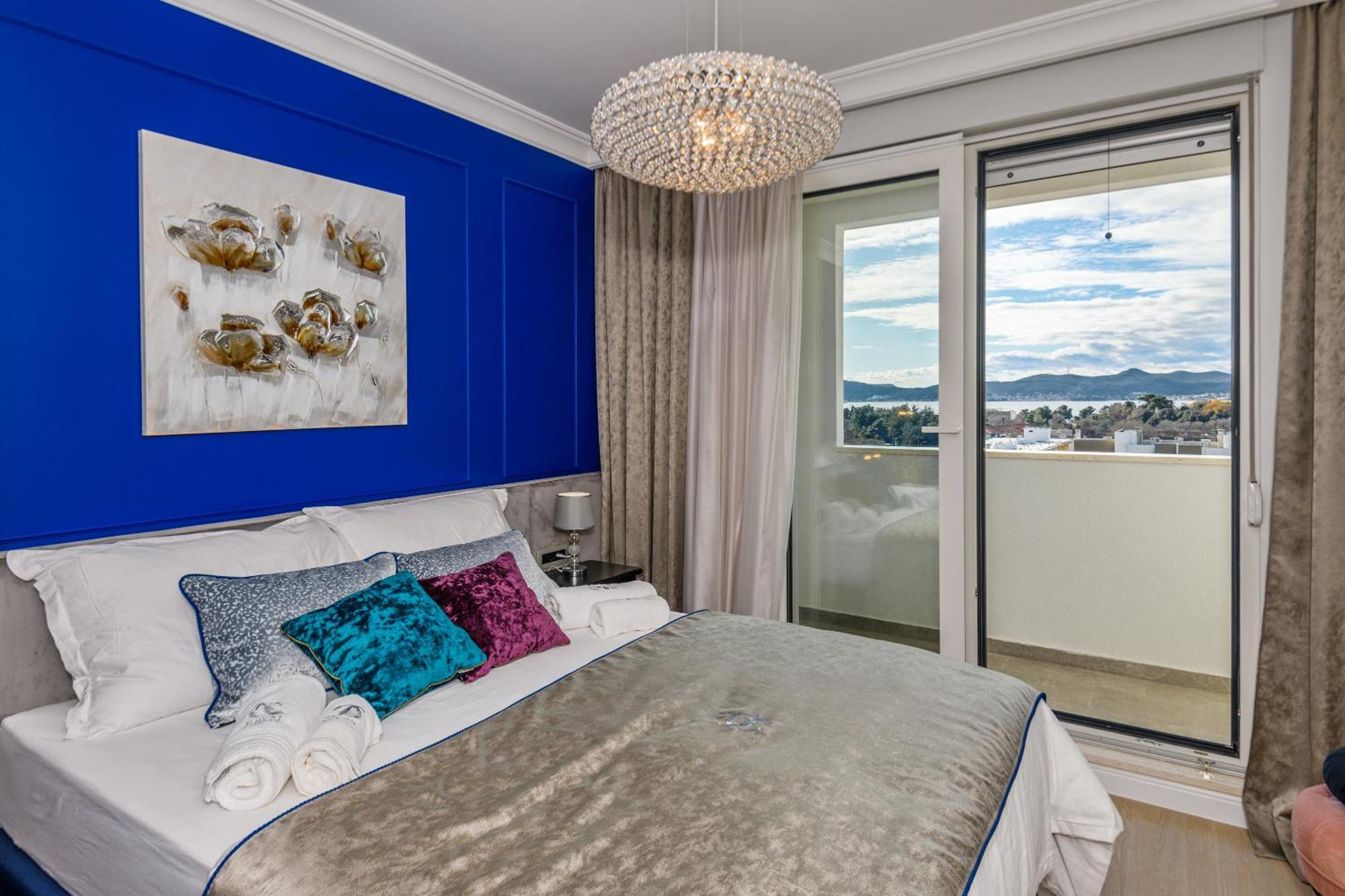 Divine Luxury Apartment Blue Zara Esterno foto