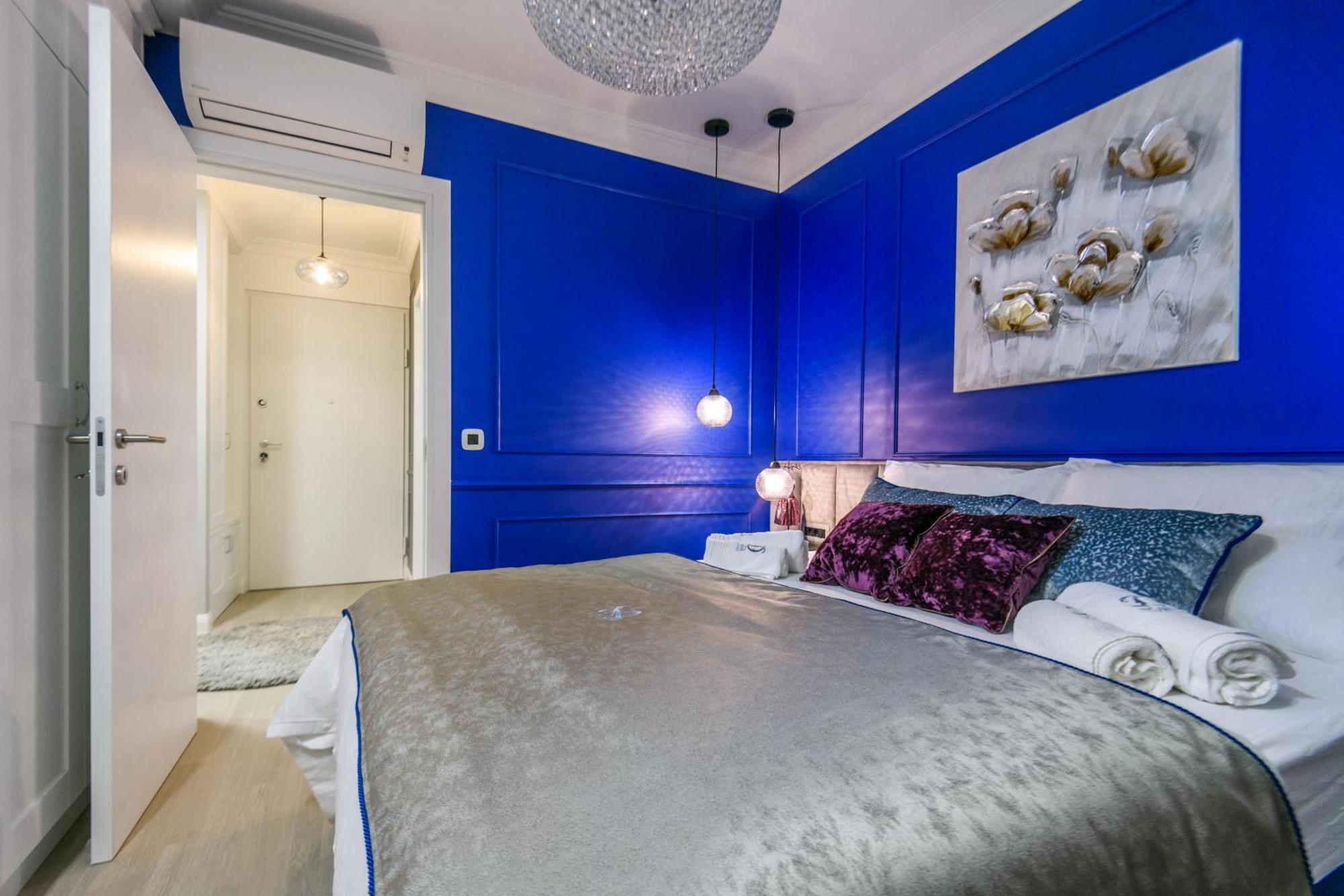 Divine Luxury Apartment Blue Zara Esterno foto