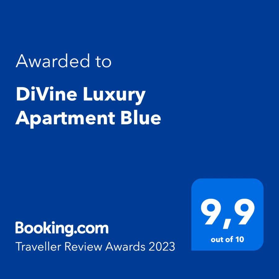 Divine Luxury Apartment Blue Zara Esterno foto